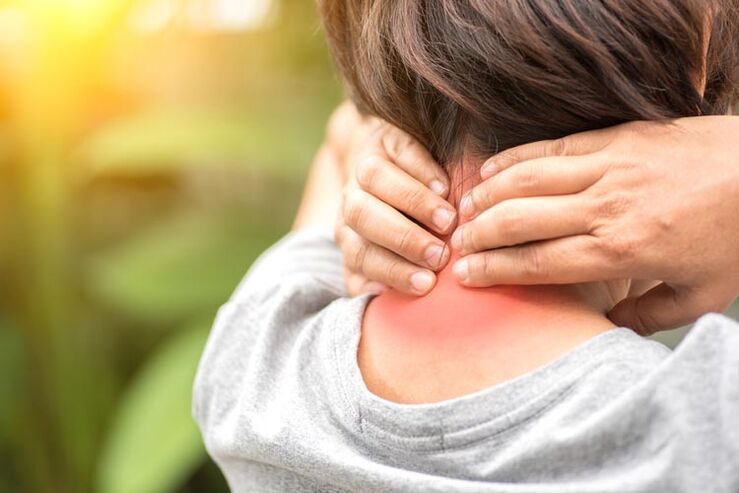 Simptome de osteochondroză