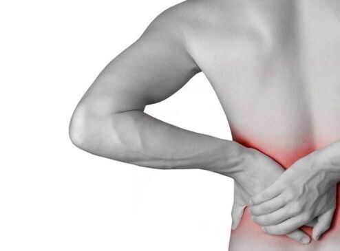 dureri de spate cu osteocondroză